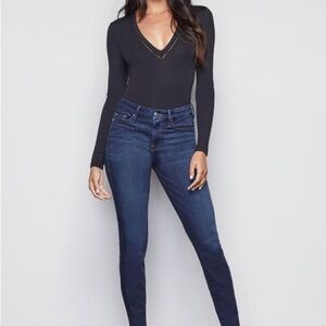 Good American Dark Wash Denim Jeans